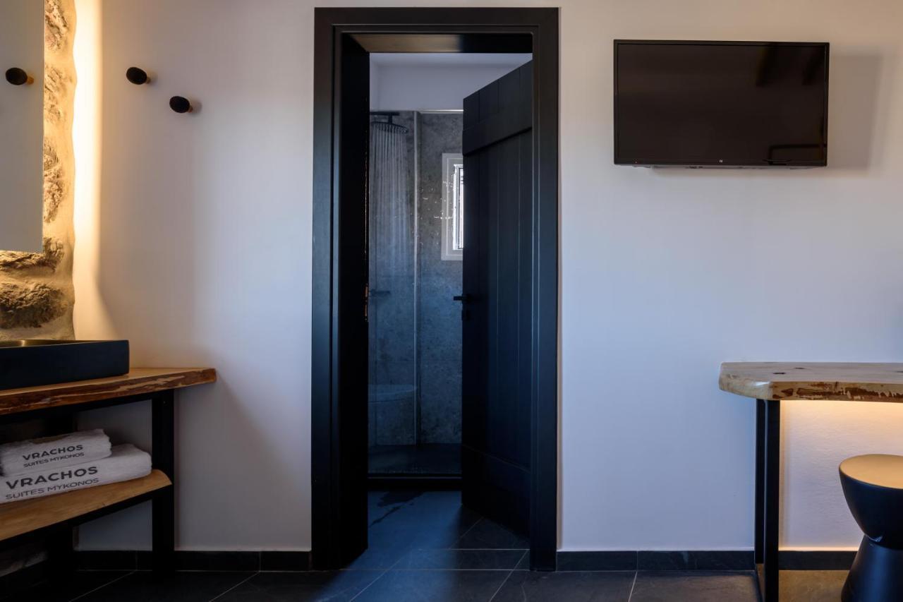 Vrachos Suites Mykonos Mykonos Town 外观 照片