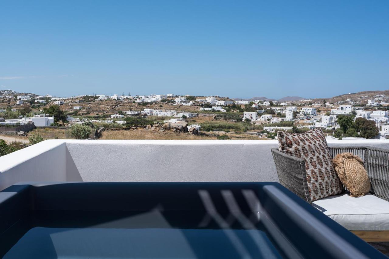 Vrachos Suites Mykonos Mykonos Town 外观 照片
