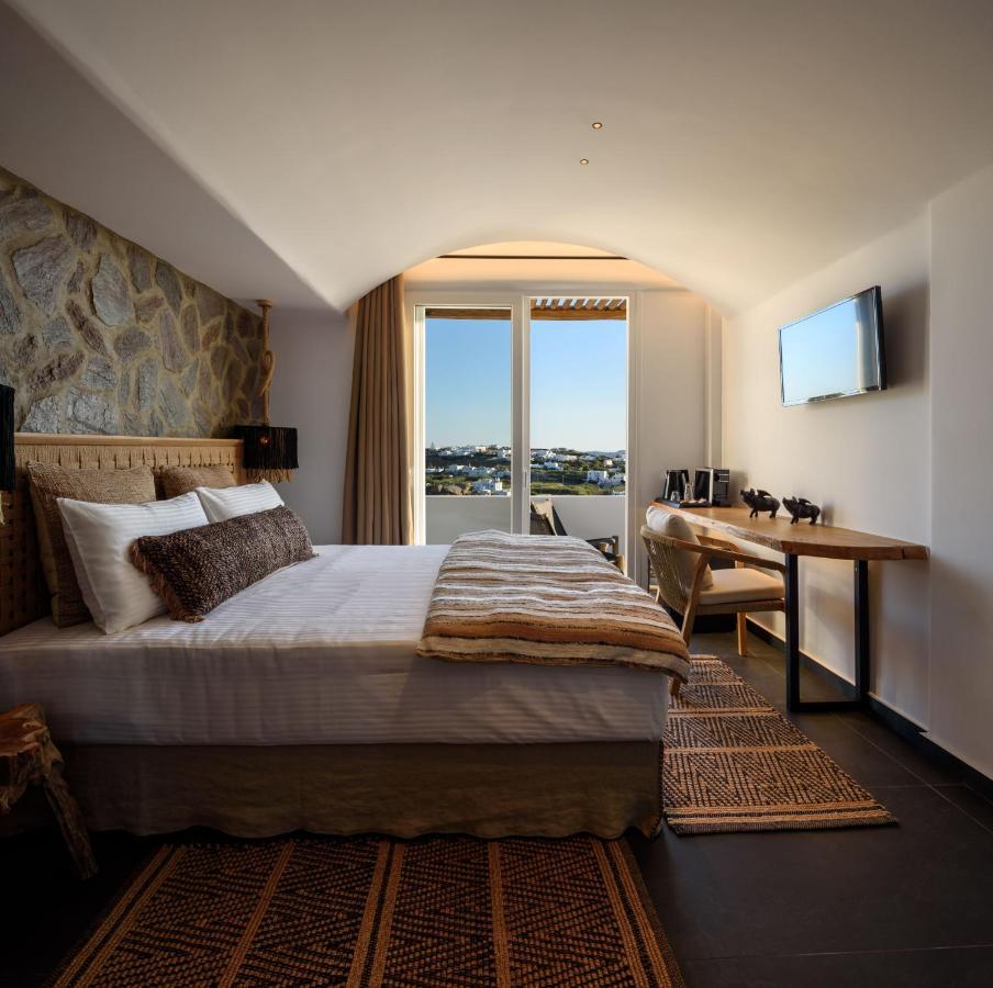 Vrachos Suites Mykonos Mykonos Town 外观 照片