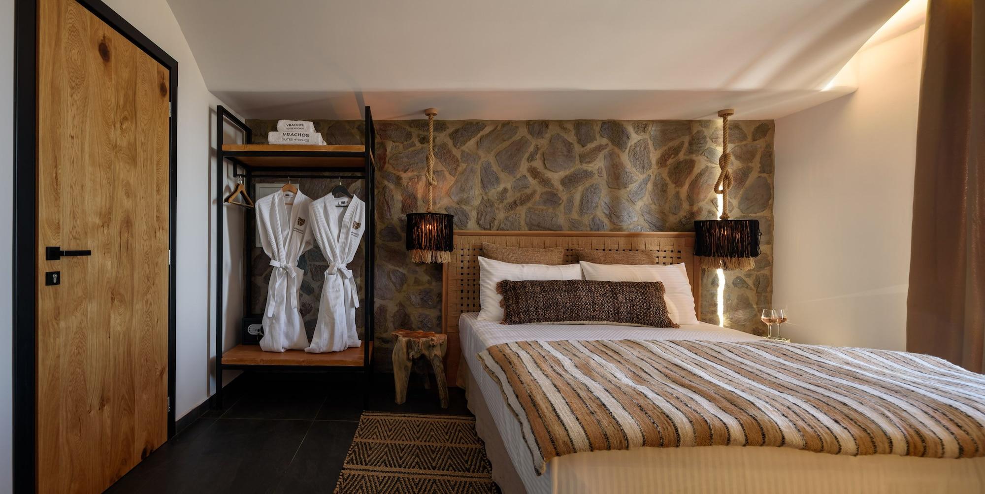 Vrachos Suites Mykonos Mykonos Town 外观 照片