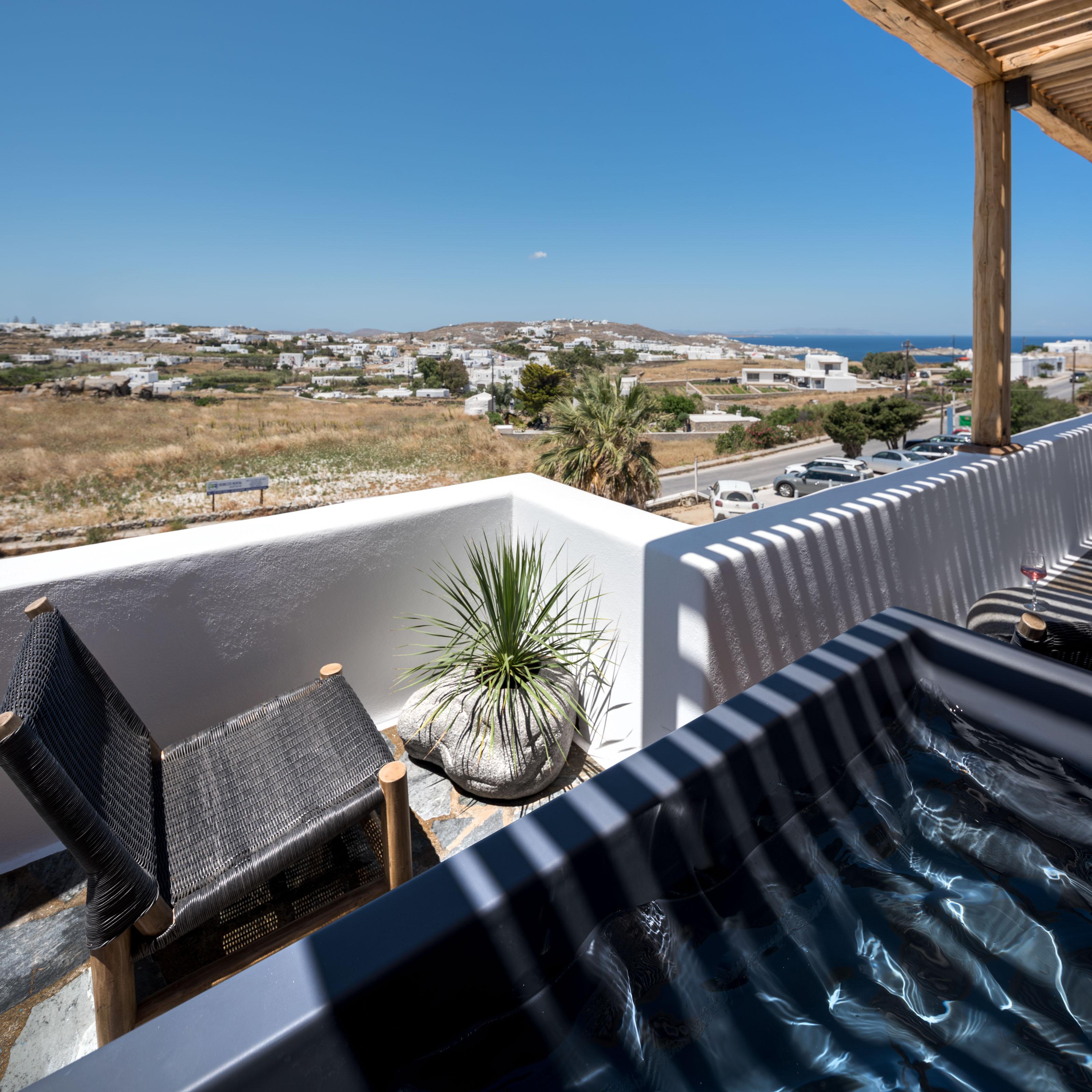 Vrachos Suites Mykonos Mykonos Town 外观 照片