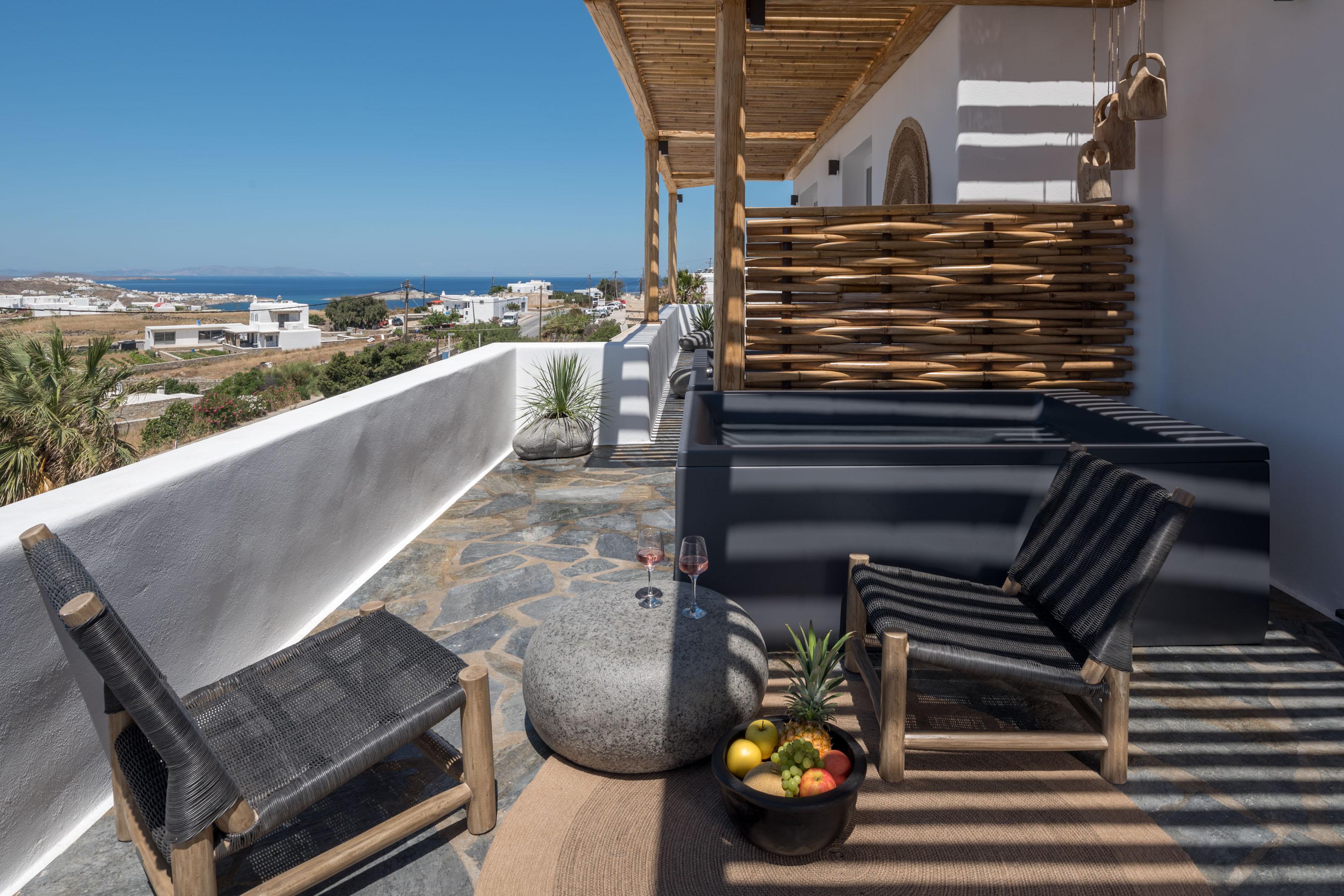 Vrachos Suites Mykonos Mykonos Town 外观 照片
