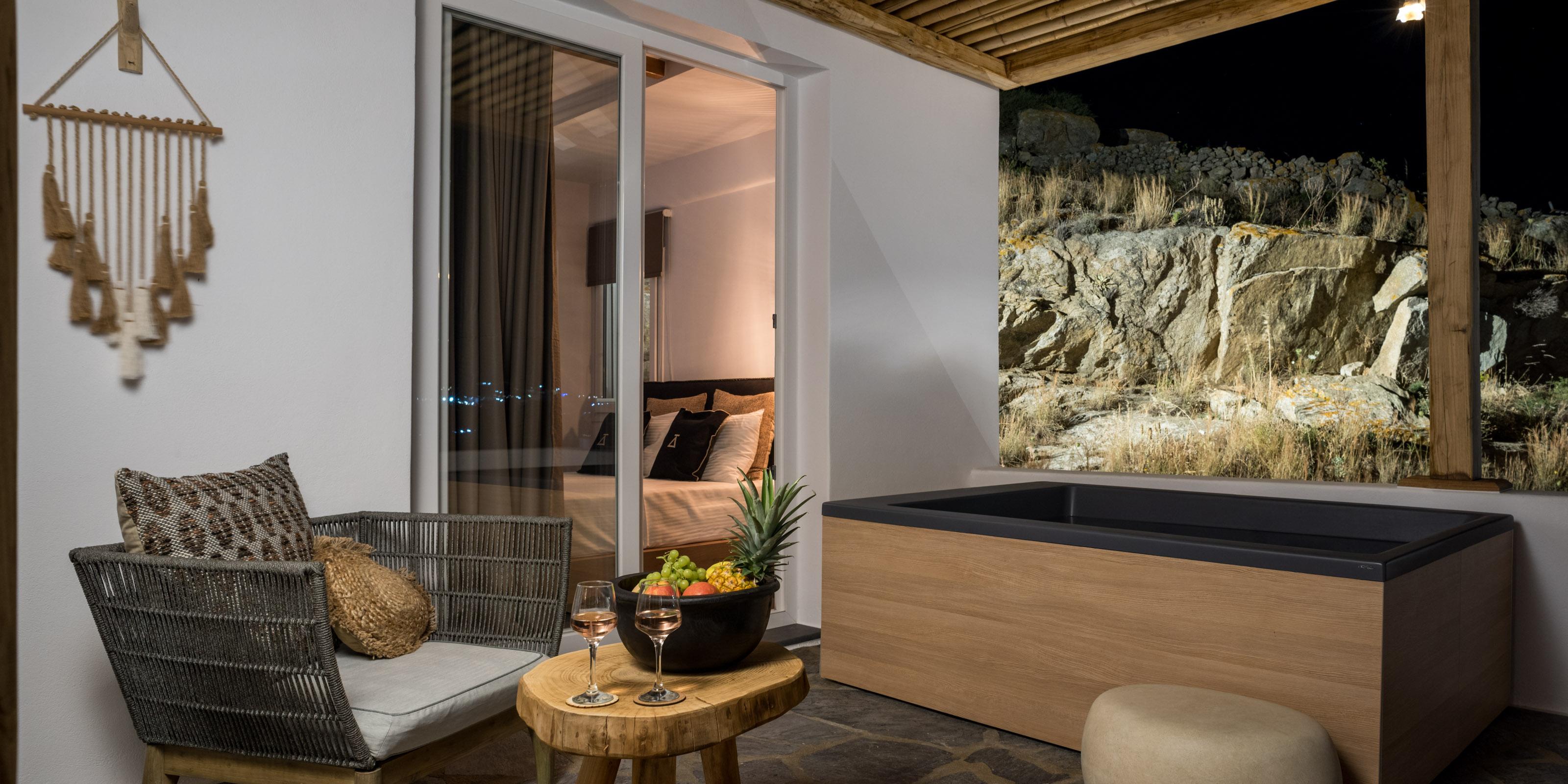Vrachos Suites Mykonos Mykonos Town 外观 照片