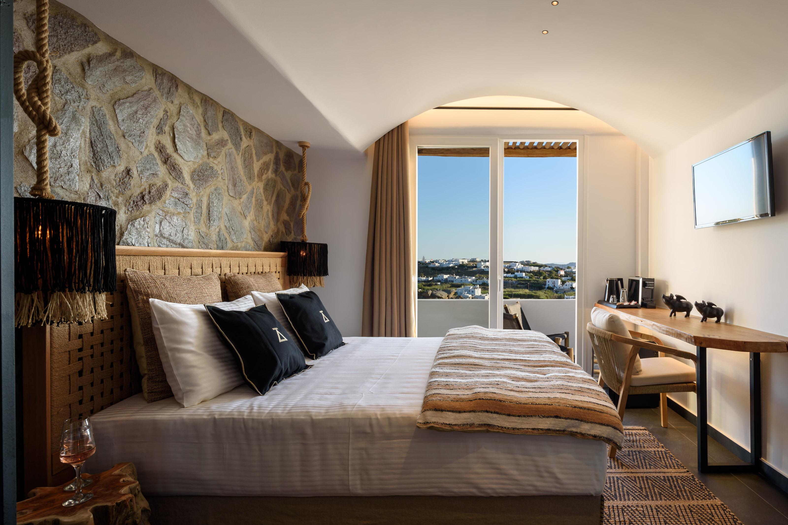 Vrachos Suites Mykonos Mykonos Town 外观 照片