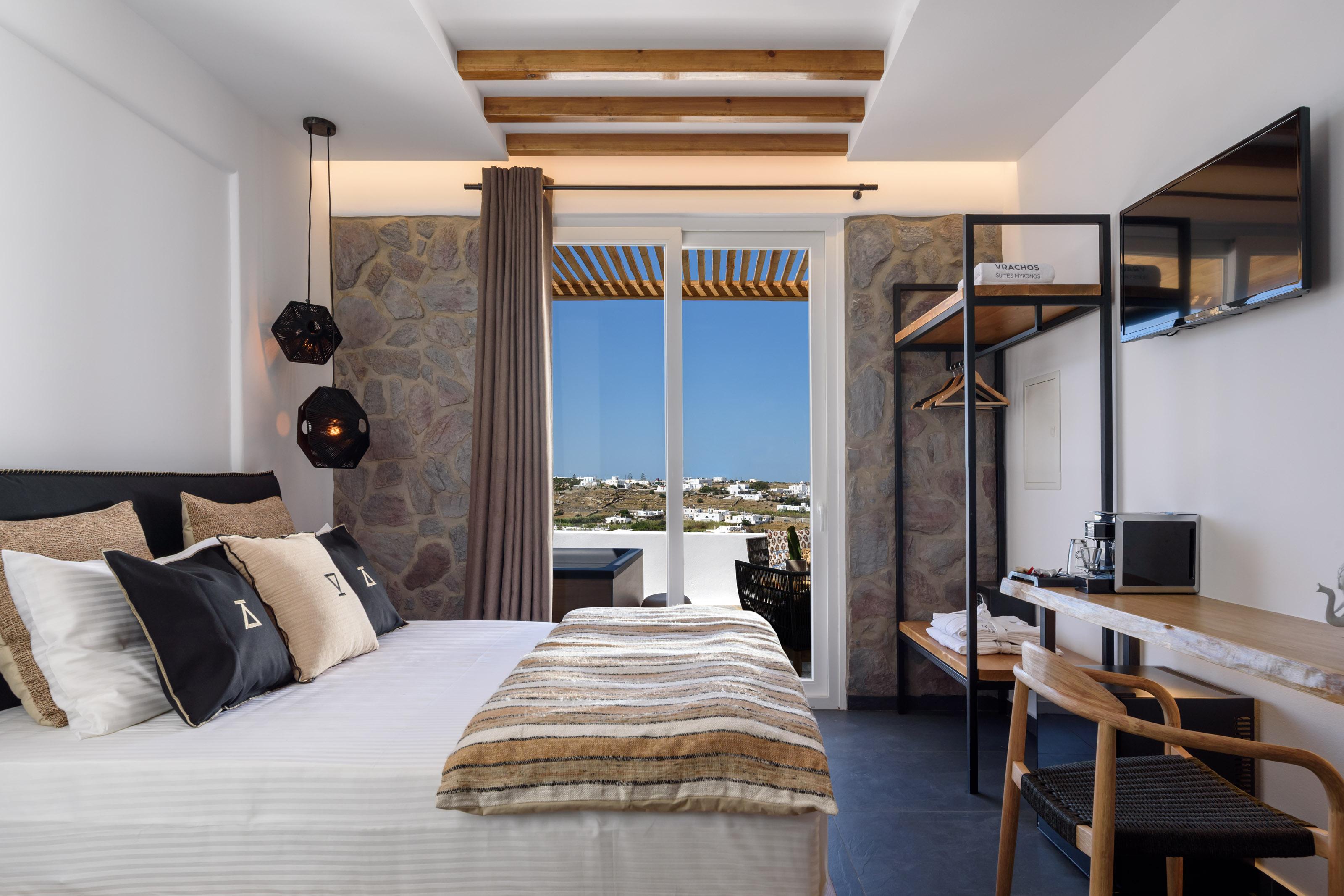 Vrachos Suites Mykonos Mykonos Town 外观 照片
