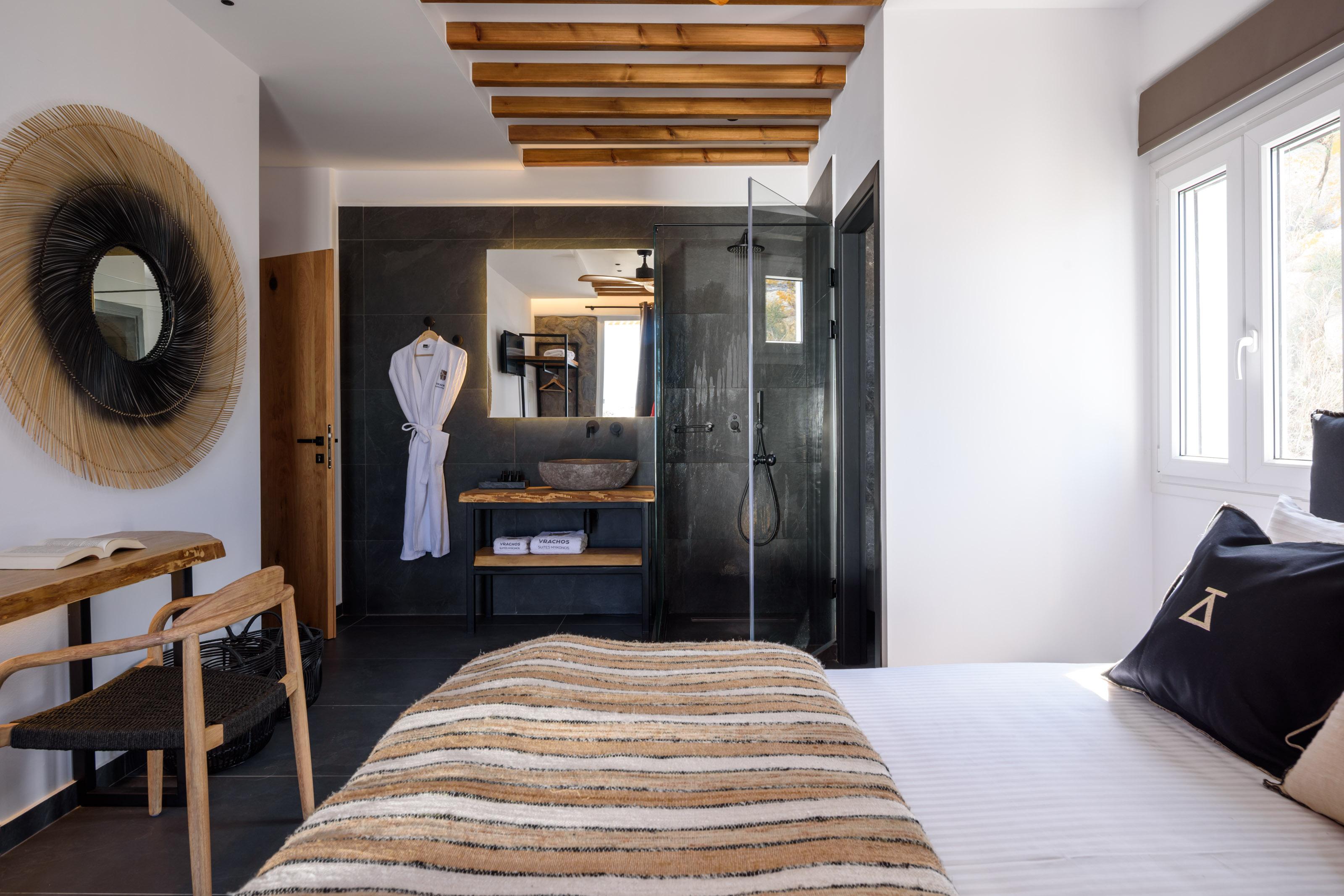 Vrachos Suites Mykonos Mykonos Town 外观 照片