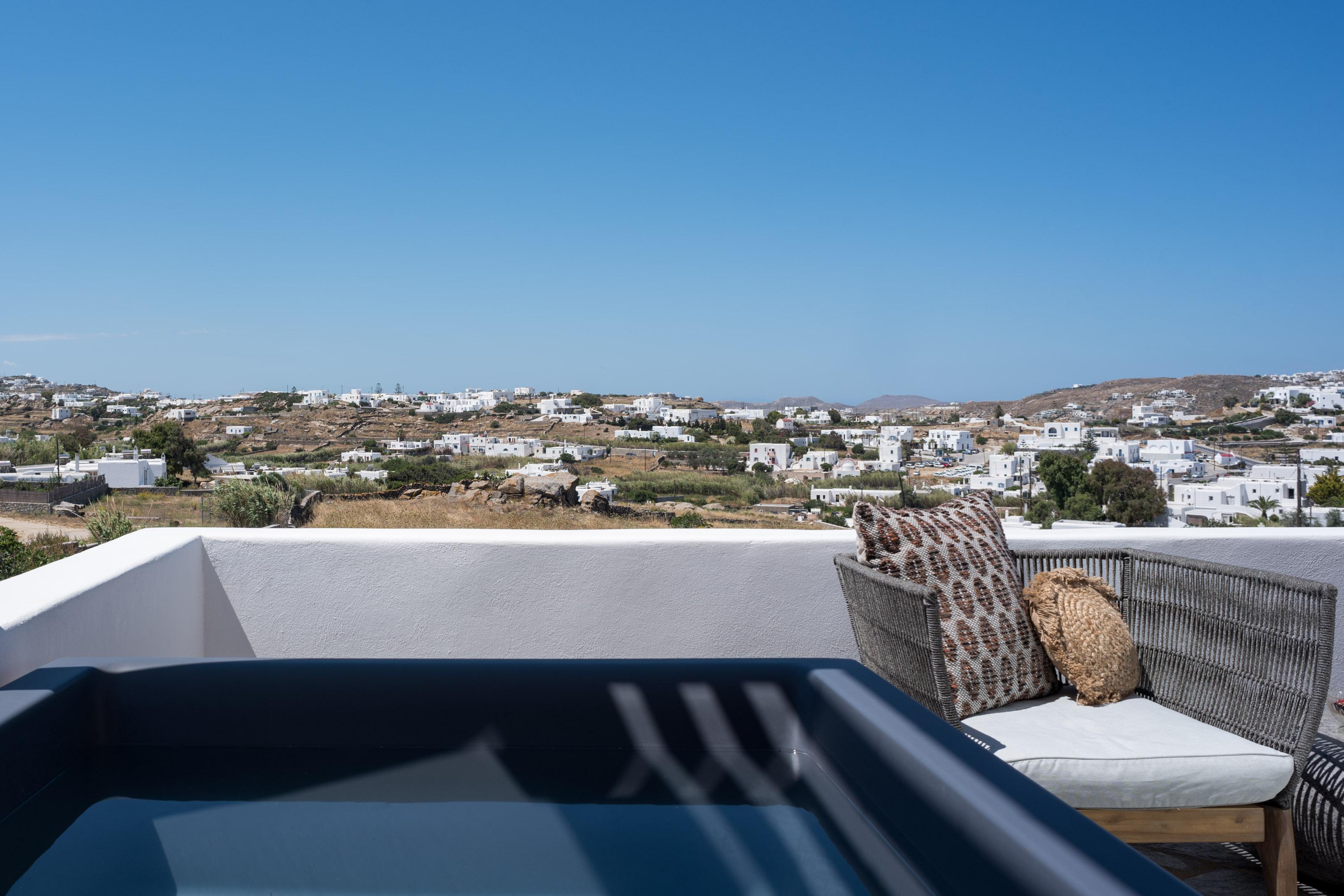 Vrachos Suites Mykonos Mykonos Town 外观 照片