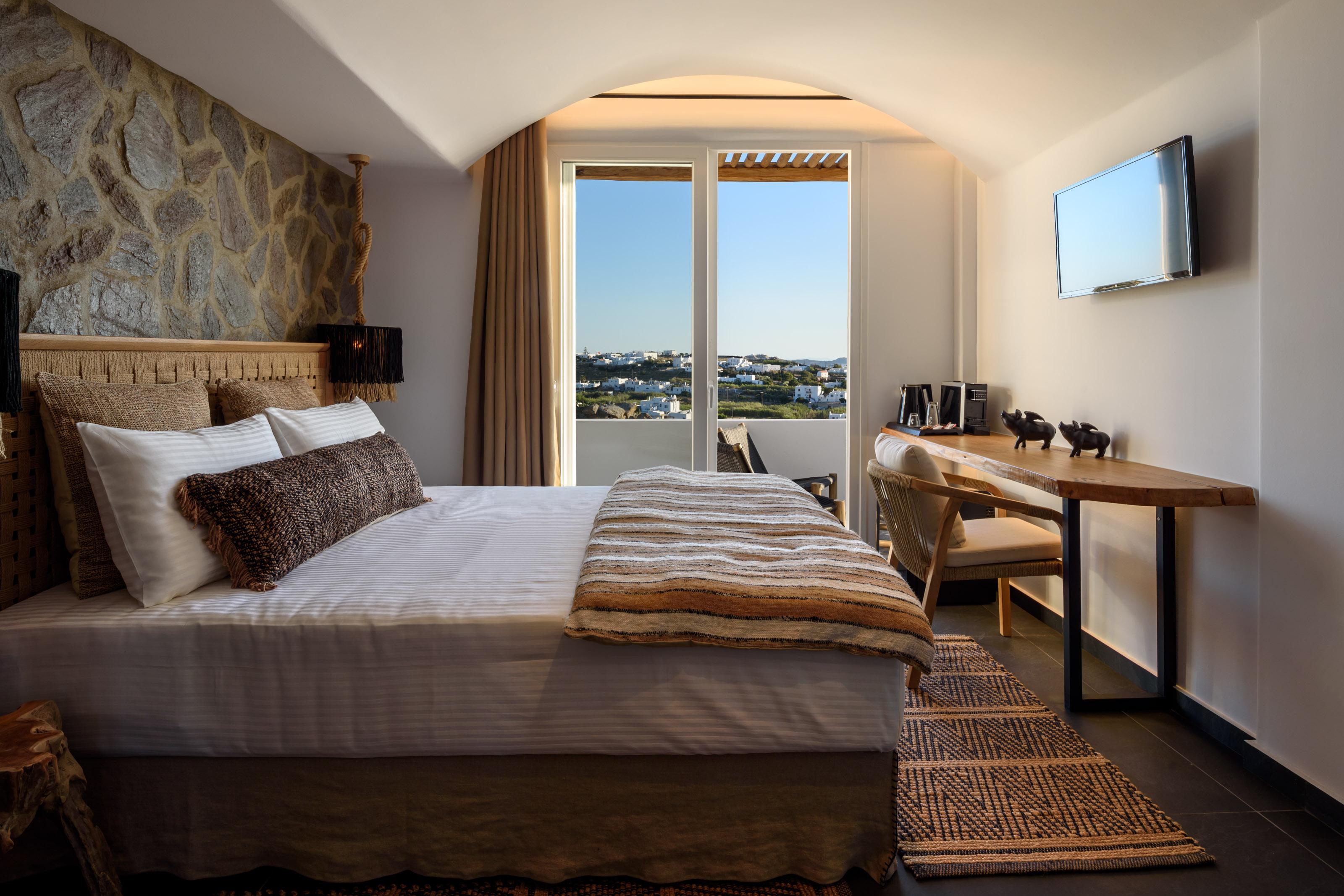 Vrachos Suites Mykonos Mykonos Town 外观 照片