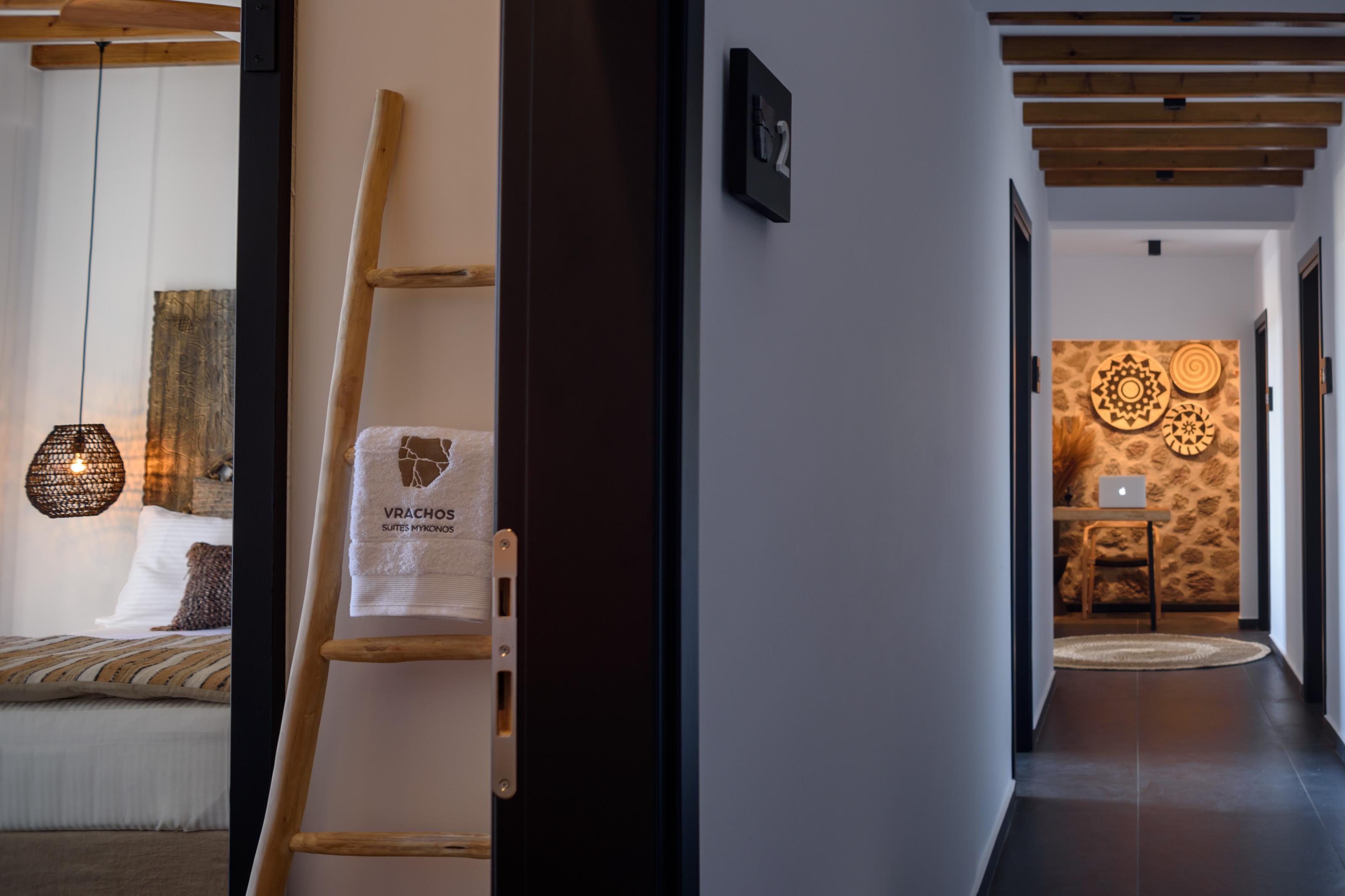Vrachos Suites Mykonos Mykonos Town 外观 照片