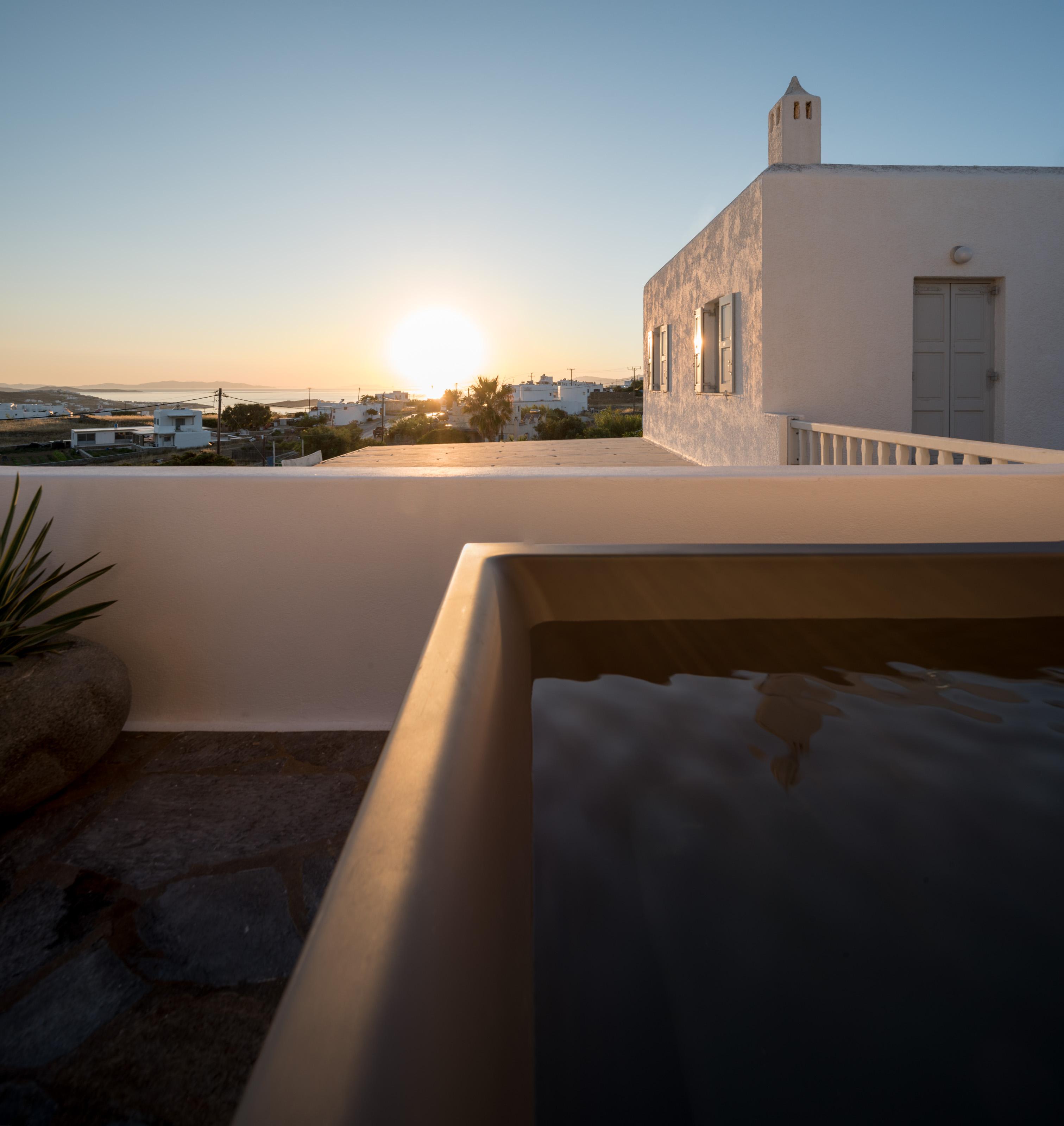 Vrachos Suites Mykonos Mykonos Town 外观 照片