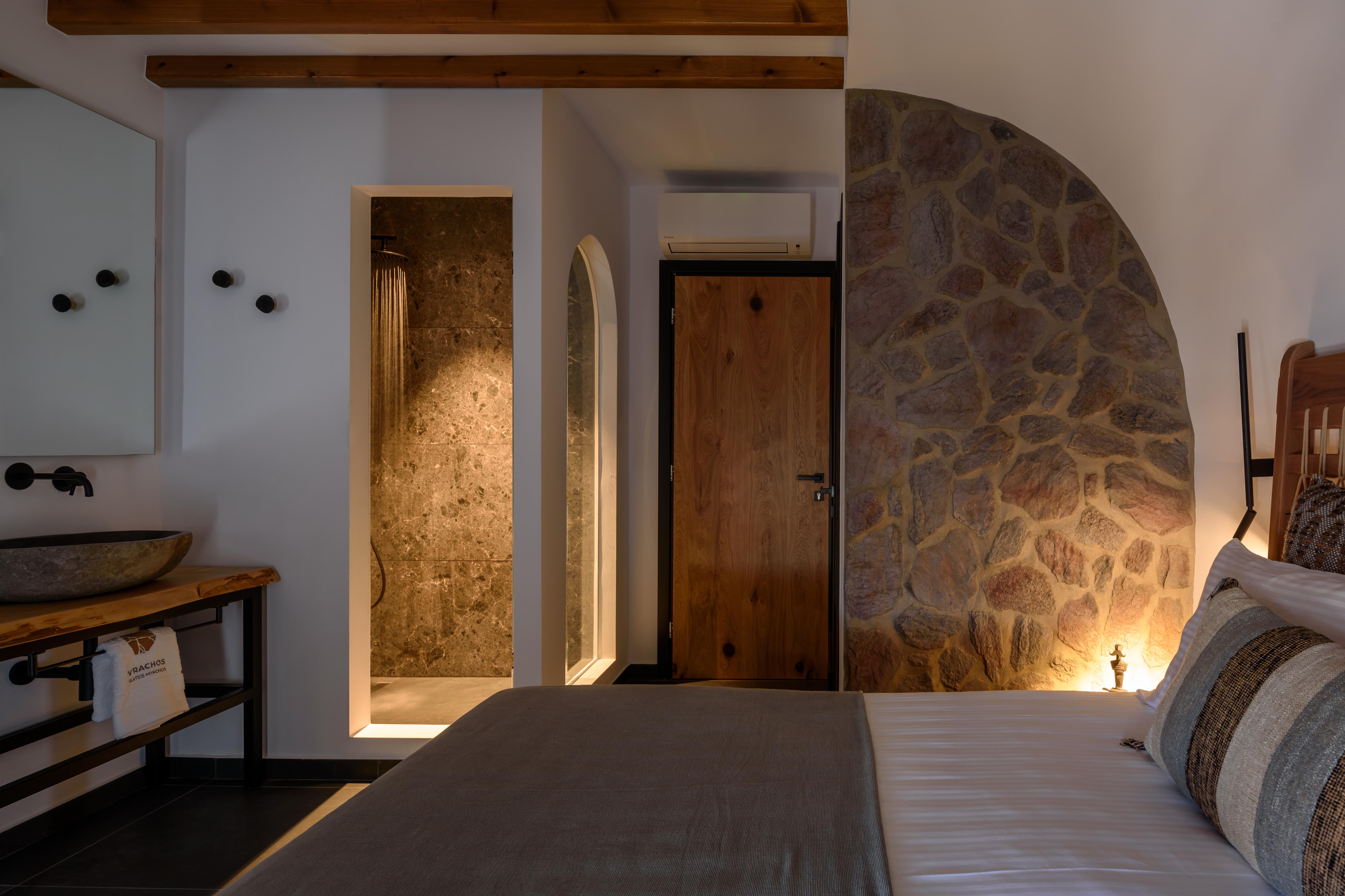 Vrachos Suites Mykonos Mykonos Town 外观 照片