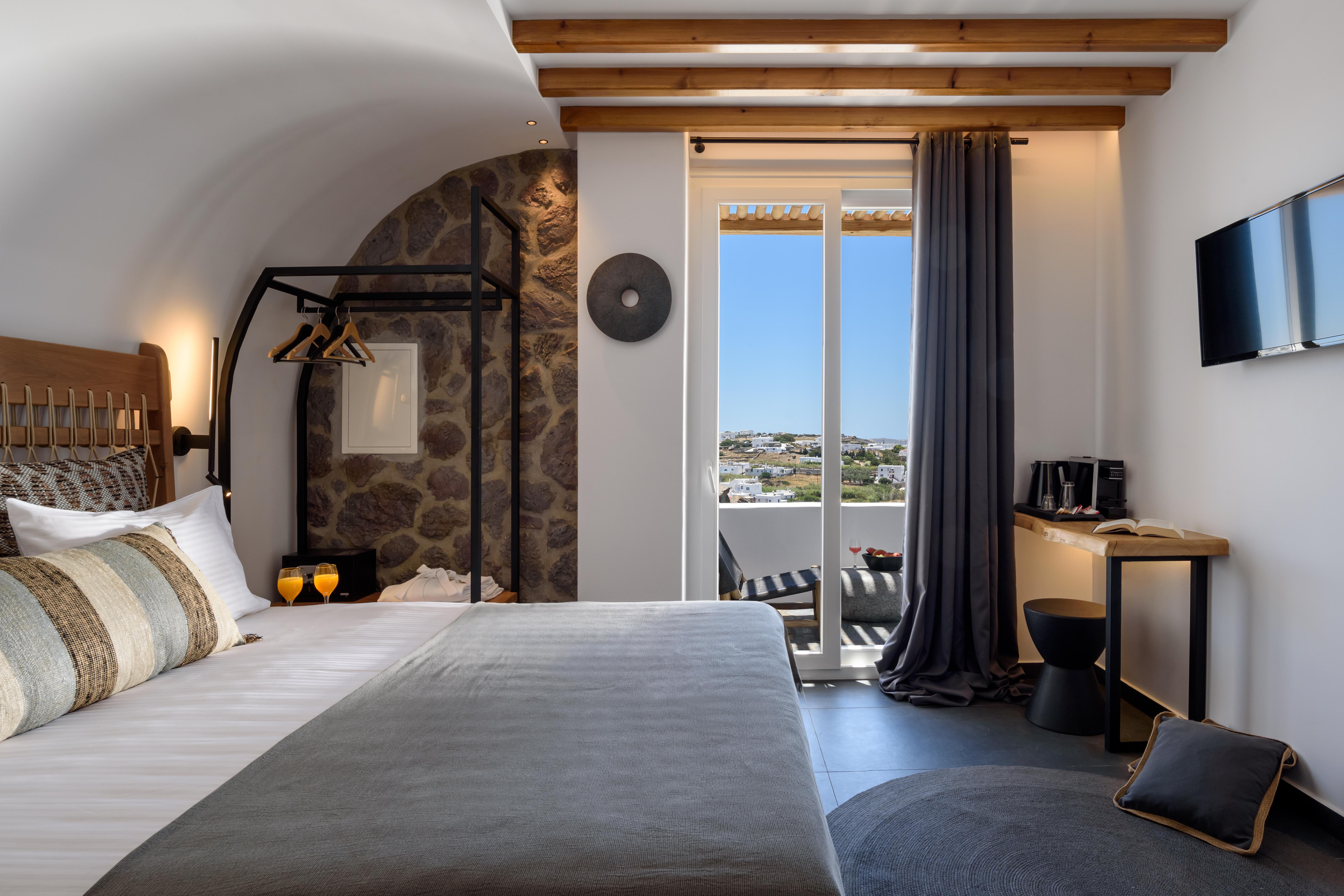 Vrachos Suites Mykonos Mykonos Town 外观 照片