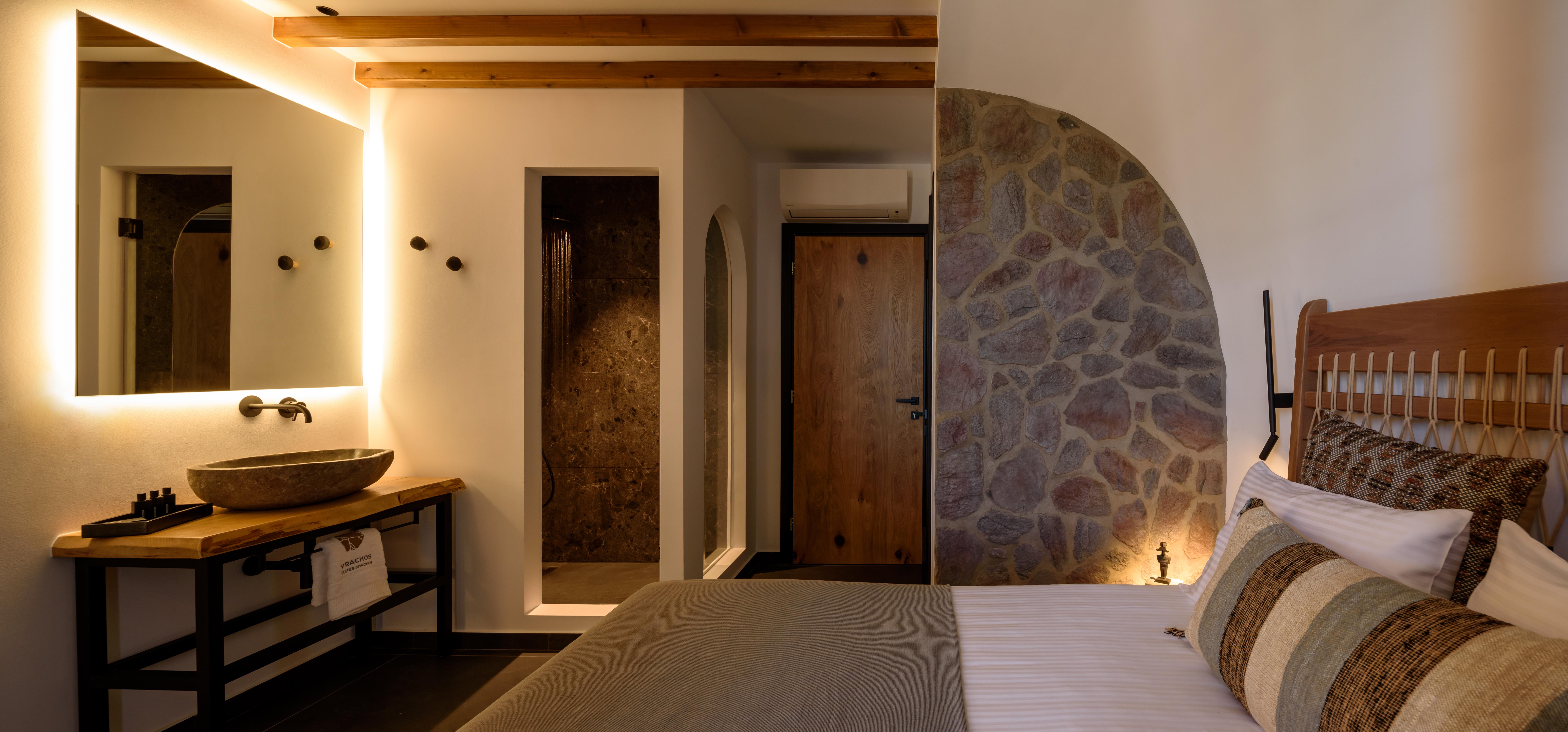 Vrachos Suites Mykonos Mykonos Town 外观 照片