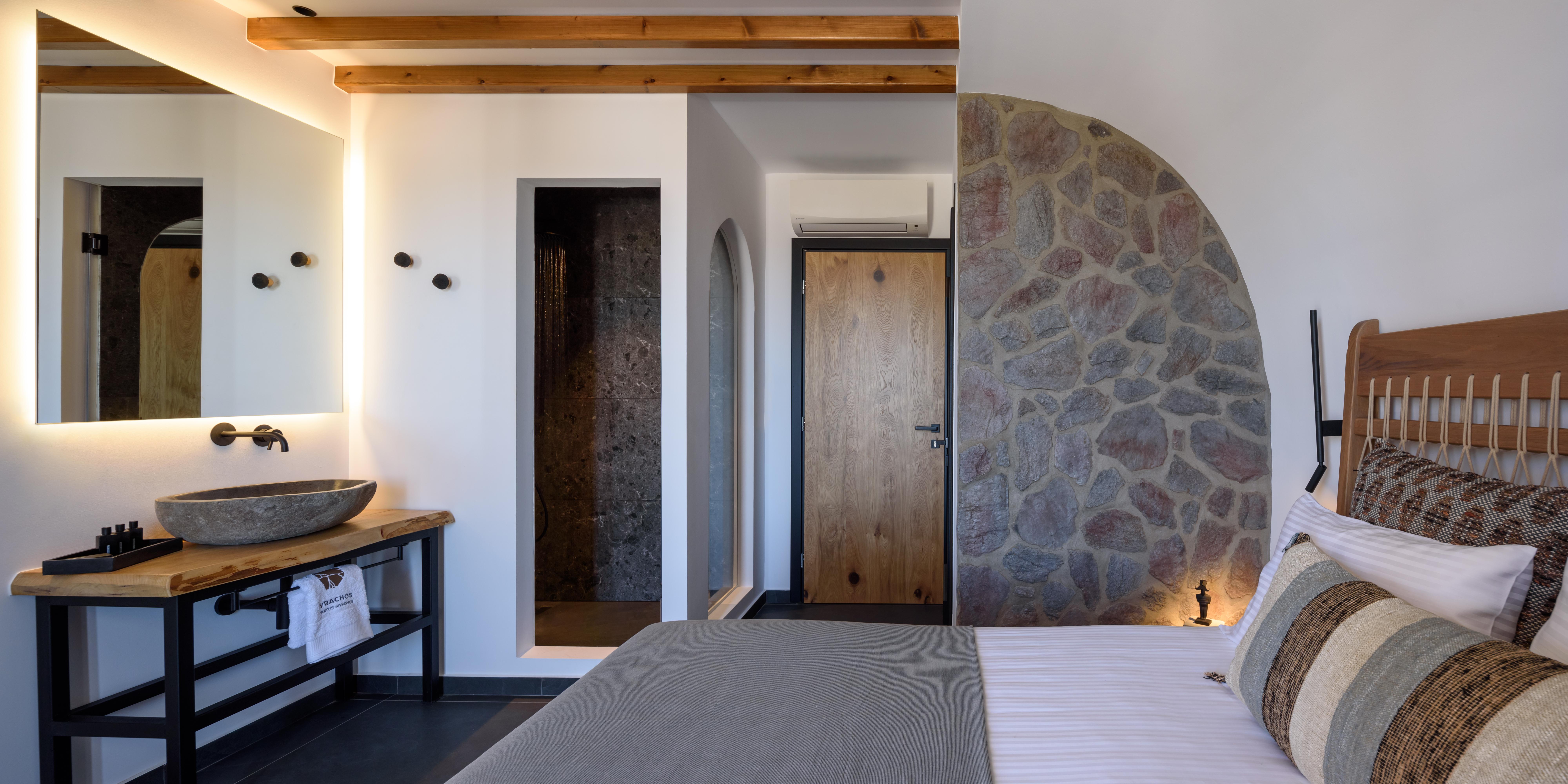 Vrachos Suites Mykonos Mykonos Town 外观 照片