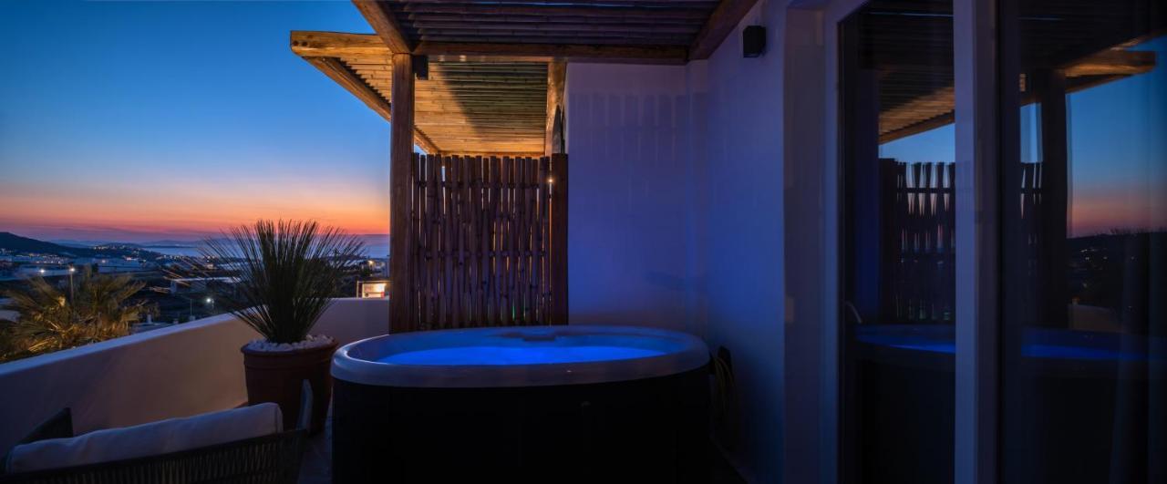 Vrachos Suites Mykonos Mykonos Town 外观 照片