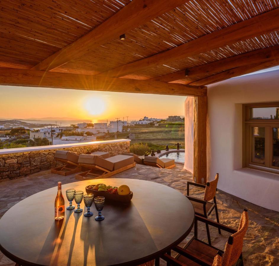 Vrachos Suites Mykonos Mykonos Town 外观 照片