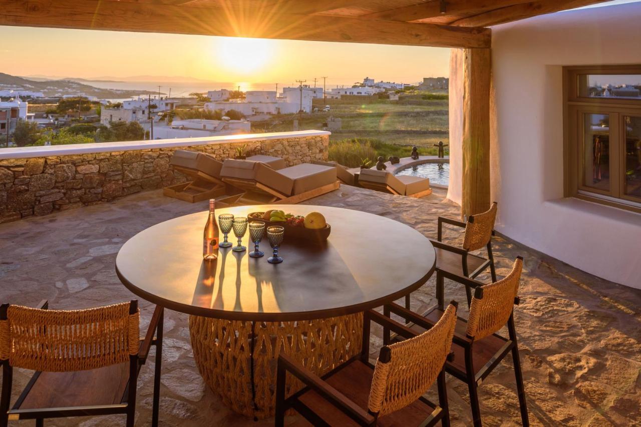 Vrachos Suites Mykonos Mykonos Town 外观 照片