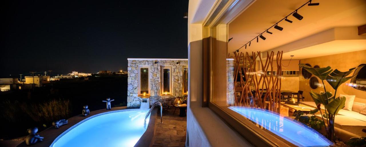 Vrachos Suites Mykonos Mykonos Town 外观 照片