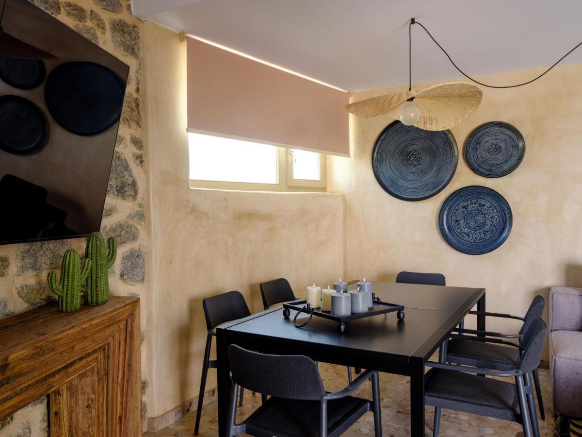 Vrachos Suites Mykonos Mykonos Town 外观 照片