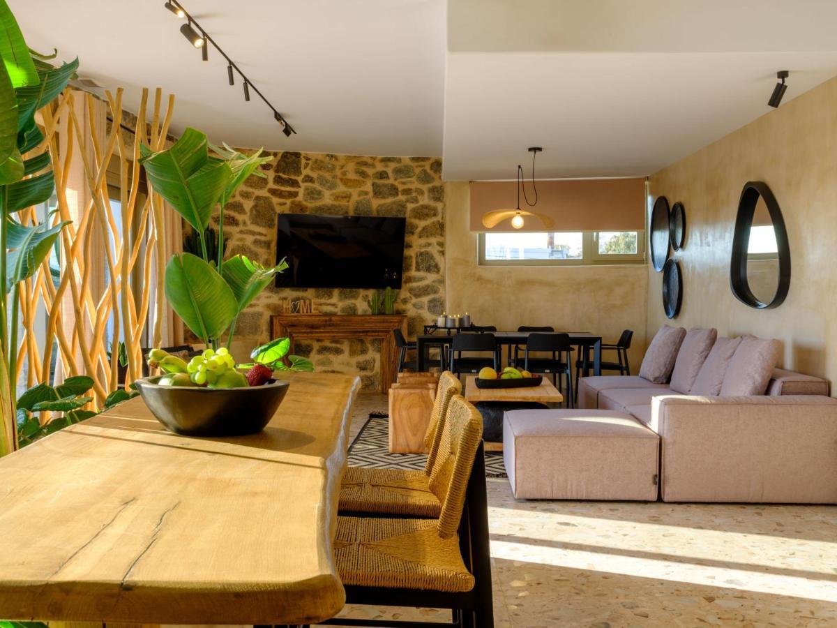 Vrachos Suites Mykonos Mykonos Town 外观 照片